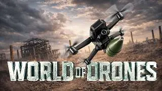 World of Drones: FPV Simulator mobile game trailer