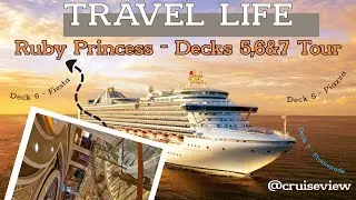 Тур Ruby Princess Decks 5, 6 и 7
