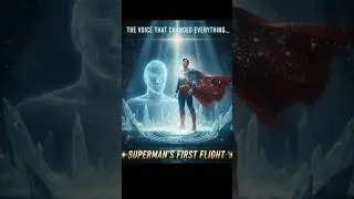 Первый полёт Супермена | Становление Человека из стали | Супермен (1978) #superman