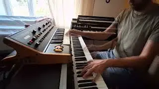 Viscount Legend 70's piano - Living for the city