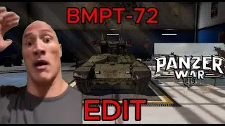 BMPT-72 is insane! #panzerwar  #bmpt  #tank #edit  #warthunder  #6767
