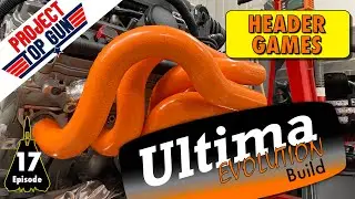 Project 'Top Gun' - Header Games - V10 Ultima Evolution Convertible Build