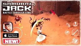 NEW GAME!!!SAMURAI JACK:BATTLE THROUGH TIME MOBILE ⓎⓃⓇ