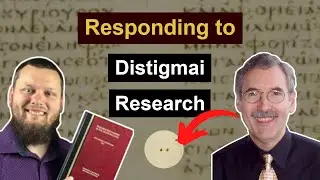 Codex VATICANUS distigmai and a RESPONSE from Philip B. Payne.