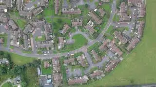 ballymac from drone