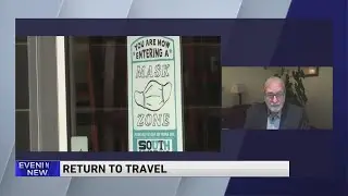 Travel expert discusses return to airports following Labor Day weekend
