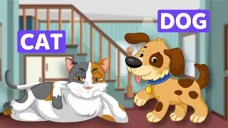 Pets vocabulary for beginners | Fun English Learning for Kids