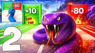 Snake Run Evolution &ndash; Epic Snake Growth & Merge Gameplay (iOS, Android)