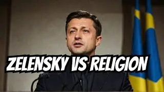 Zelensky's Religious Crackdown  A Crisis in Ukraine!