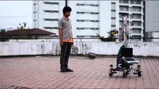 2IDR ( Invention & Innovation Development Robotics) - Robot@Home 2014 demo