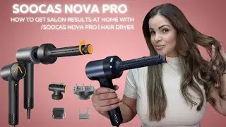Как добиться салонного результата дома с помощью SOOCAS Nova Pro | Фен