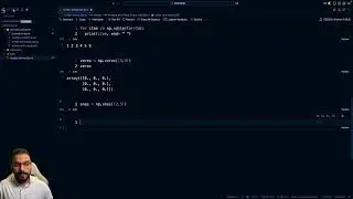 Efficient Array Iteration and Filling with Numpy