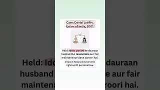 #law #legalknowledge #scjudgment #ytshorts #subscribe