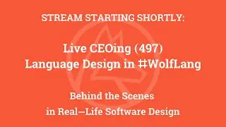 Live CEOing Ep 497: Design Review of Graphs, Geometry & Graphics