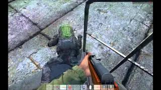 DayZ Standalone: Northeast Airfield surprising encounter