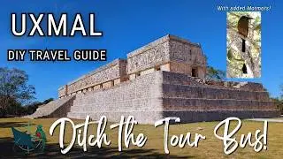 How to Get to Uxmal from M&eacute;rida: The Ultimate 2026 DIY Bus Guide