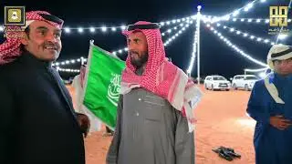 حفل ابناء الشيخ محمد بن حمد السدر بمناسبة مشاركتهم في مهرجان الملك عبدالعزيز للابل فئة فردي دق الشعل