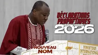 Déclarations Prophétiques pour l'Année 2026 || ODIFO LATEVI LAWSON