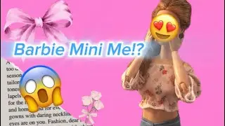 Barbie makeover Mini Me! Aesthetic makeover 