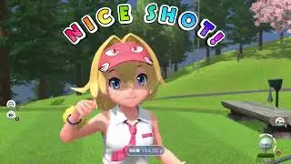 【みんゴルワールド】はじめました。初ラウンドでミラクルショット！【みんなのGOLF World】