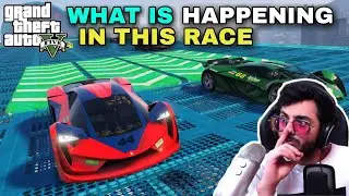 What Is Happening In This Race of GTA V || GTA Online || CarryMinati || CarryisLive