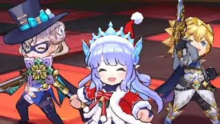 Dragalia Lost - Legend Twins 3-Man Solo (8:48)