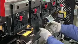 Press Brake 01  - NCT - Sheet Metal Fabrication - Soft Tooling