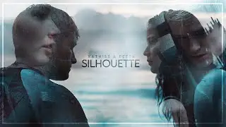 Katniss & Peeta | Silhouette