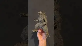 GODZILLA MINUS ONE REVIEW 🔥🔥 #godzilla #actionfigures #fyp #collection #shmonsterarts