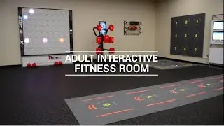 Adult Interactive Fitness and Exergame Room Solution 🎯