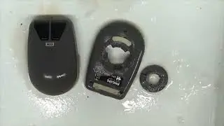 How to Clean a Philips SBC 3810 MSX Mouse (and a Mouse Secret!)
