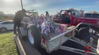 Healthcare2U's 2023 Salvation Army Angel Tree Donation