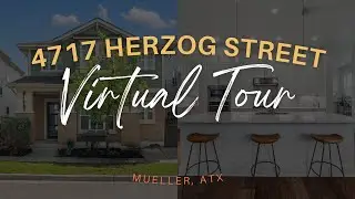 Virtual Tour of 4717 Herzog St | You Mueller ATX Dream Home is For Sale!