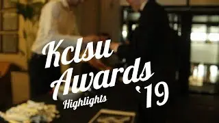 KCLSU Awards 2019 // Highlights