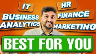 Choose best MBA pgdm specialization | mba specialization and jobs | best paying specialisation