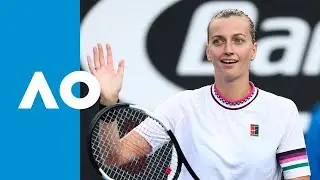 Petra Kvitova v Irina-Camelia Begu match highlights (2R) | Australian Open 2019