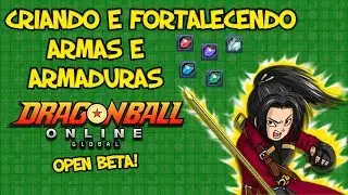 ⚡Dragon Ball Online - Guia de Craft e Upgrade em Dragon Ball Online - DBOBrasil MMORPG