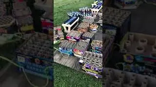 2020 Backyard fireworks prep