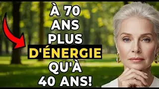 3 SECRETS apr&egrave;s 65 ANS qui REDONNENT ton &Eacute;NERGIE chaque jour