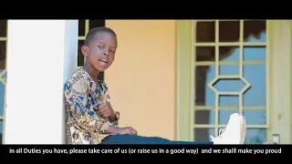 TUGANIRE By Jessie (Officiel Video) Have a Great Chat With  Mom and Dad