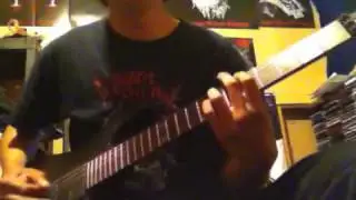 Cursed in Eternity -MayheM (guitar cover )