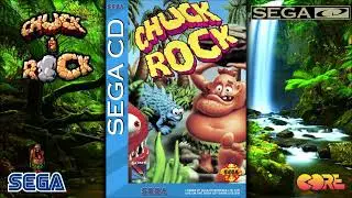 Chuck Rock -07- Boss theme (SEGA CD)💿- OST