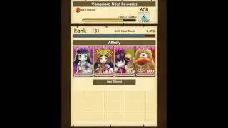 Colopl Rune Story Vangaurd Charact life/SP Bug