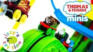 Thomas and Friends | Thomas Train Minis Motorized Raceway | Toy Trains