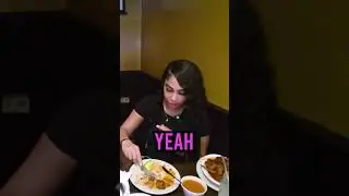 Janelysbaby HAD To Pay For Dinner!