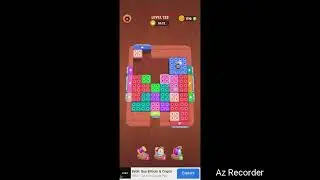 Screw block escape level 129 walkthrough solution