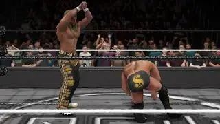 OCW 2k25 112 Seth Mathews taunts Anthony Rongio in the middle of the match!