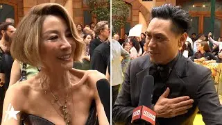Michelle Yeoh & Jon M. Chu Praise &lsquo;Wicked&rsquo; Fans For Showing Them So Much Love