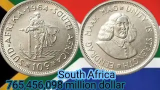 This 1964 South Africa 10 Cents Coin Is Going Viral &mdash; Is It Really Worth Millions?