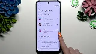 VIVO V60E &mdash; как добавить номера экстренных служб